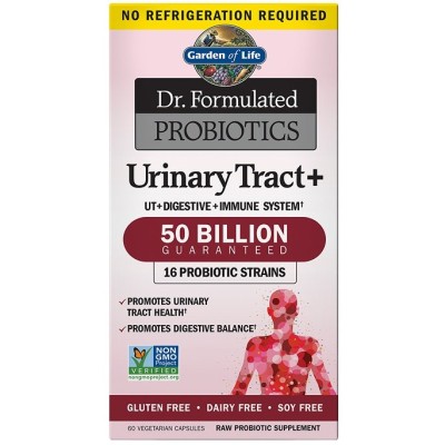 Garden of Life - Dr. Formulated Probiotics Urinary Tract+ - 60