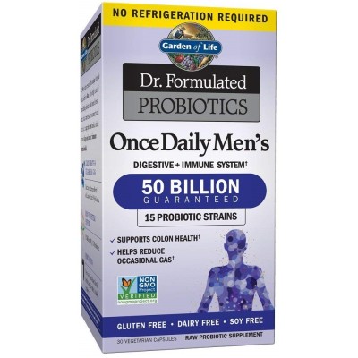 Garden of Life - Dr. Formulated Probiotics Once Daily Men's -