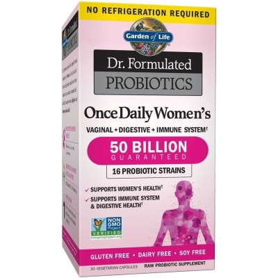 Garden of Life - Dr. Formulated Probiotics Once Daily Women's -