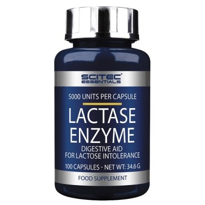 Scitec Nutrition - Lactase Enzyme - 100 caps