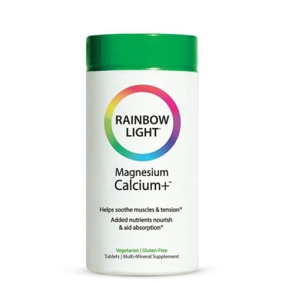 Rainbow Light - Magnesium Calcium+