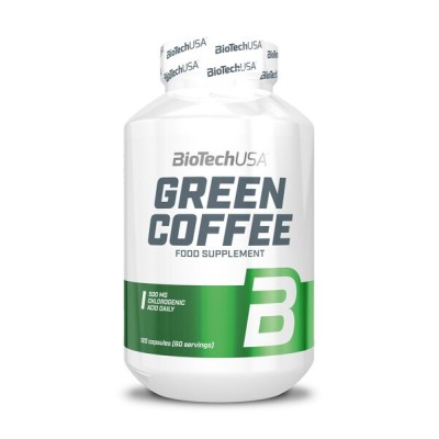 BioTech USA - Green Coffee - 120 caps