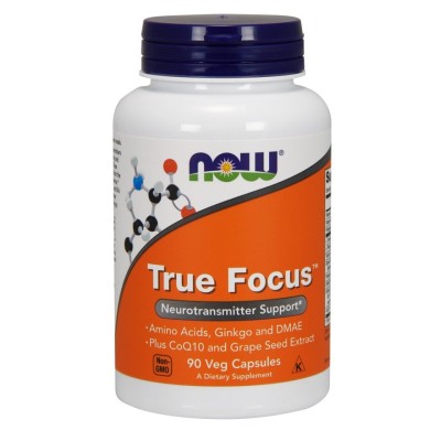 NOW Foods - True Focus - 90 vcaps