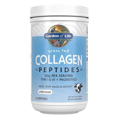 Garden of Life - Collagen Peptides - Grass Fed
