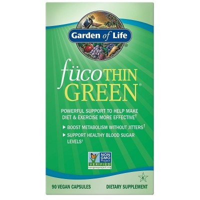 Garden of Life - FucoThin Green - 90 vcaps