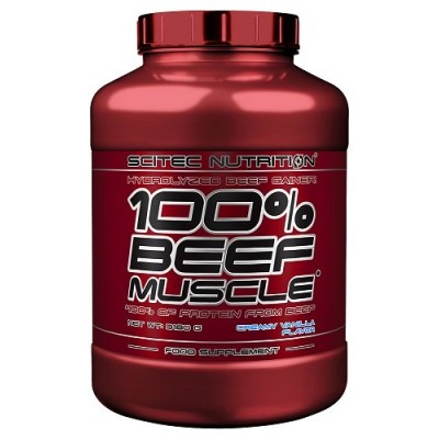 Scitec Nutrition - 100% Beef Muscle, Rich Chocolate - 3180 grams