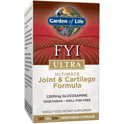 Garden of Life - FYI Ultra Joint and Cartilage Support - 120