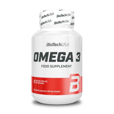 BioTech USA - Omega 3 - 90 caps