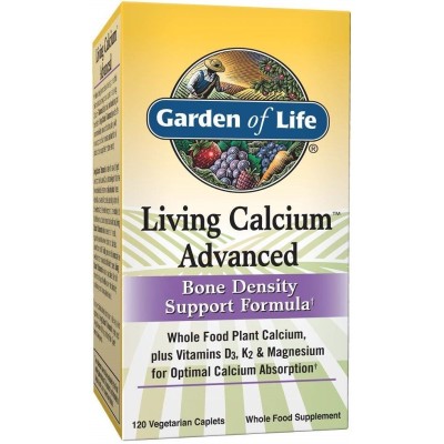 Garden of Life - Living Calcium Advanced - 120 vcaps