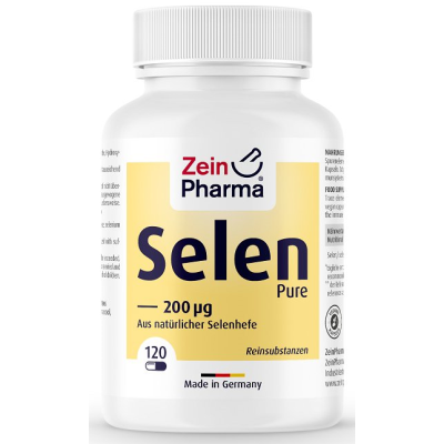 Zein Pharma - Selenium Pure, 200mcg - 120 caps