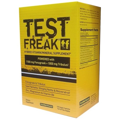 PharmaFreak - Test Freak