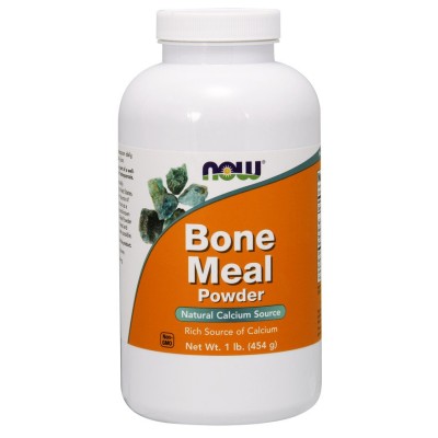 NOW Foods - Bone Meal Powder - 454 grams