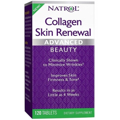 Natrol - Collagen Skin Renewal - 120 tablets