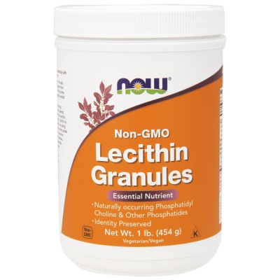 NOW Foods - Lecithin Granules Non-GMO