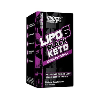 NUTREX - Lipo-6 Black Keto