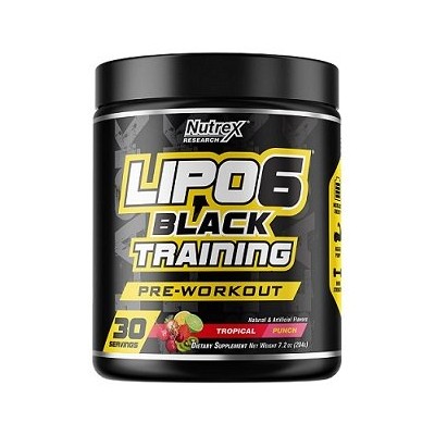 NUTREX - Lipo-6 Black Training