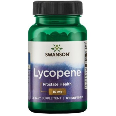Swanson - Lycopene, 10mg - 120 softgels