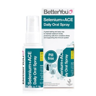 Better You - Selenium + ACE Daily Oral Spray, Natural