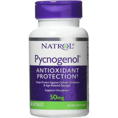 Natrol - Pycnogenol, 50mg - 60 caps