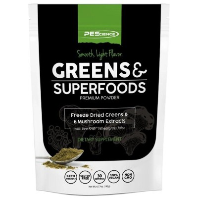 PEScience - Greens & Superfoods - 195 grams