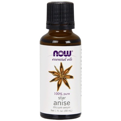 NOW Foods - Essential Oil, Anise Oil - 30 ml.