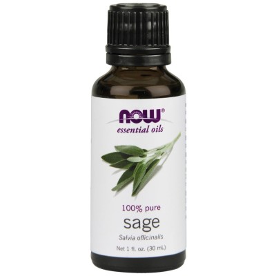 NOW Foods - Essential Oil, Sage Oil - 30 ml.
