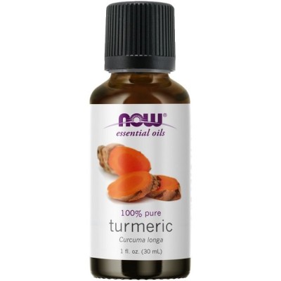NOW Foods - Essential Oil, Turmeric - 30 ml.