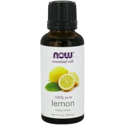 NOW Foods - Essential Oil, Lemon Oil - 30 ml.