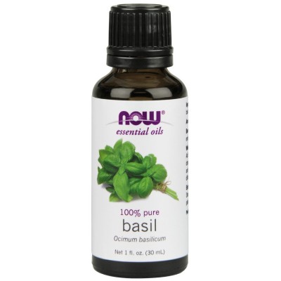 NOW Foods - Essential Oil, Basil Oil - 30 ml.