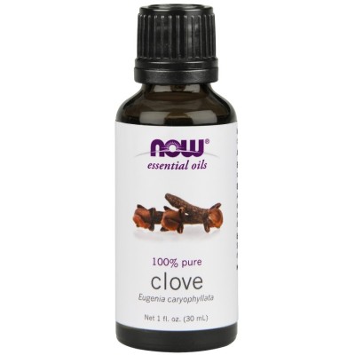 NOW Foods - Essential Oil, Clove Oil - 30 ml.