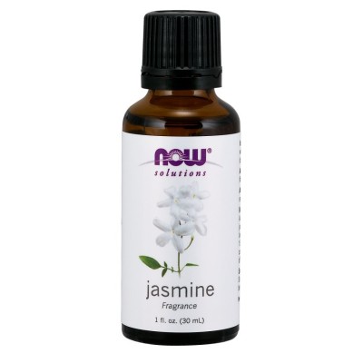 NOW Foods - Essential Oil, Jasmine Oil - 30 ml.
