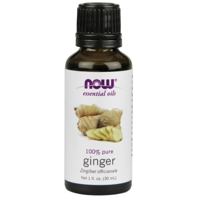 NOW Foods - Essential Oil, Ginger Oil - 30 ml.