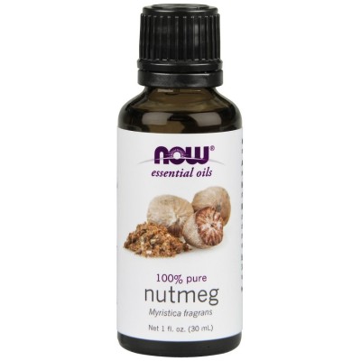 NOW Foods - Essential Oil, Nutmeg Oil - 30 ml.