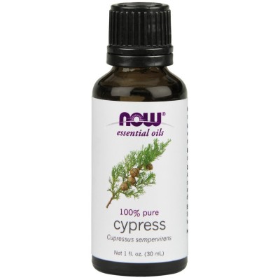 NOW Foods - Essential Oil, Cypress Oil - 30 ml.