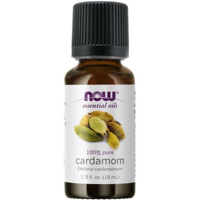 NOW Foods - Essential Oil, Cardamom Oil - 10 ml.