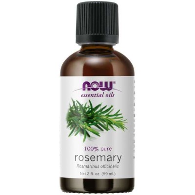 NOW Foods - Essential Oil, Rosemary Oil - 59 ml.