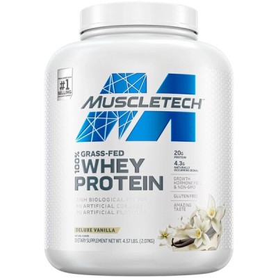 Muscletech - Grass-Fed 100% Whey Protein