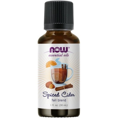 NOW Foods - Essential Oil, Spiced Cider - 30 ml.