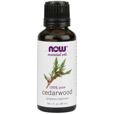 NOW Foods - Essential Oil, Cedarwood Oil - 30 ml.