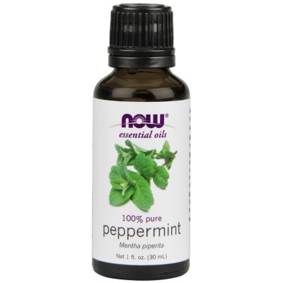 NOW Foods - Essential Oil, Peppermint Oil - 30 ml.