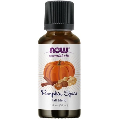 NOW Foods - Essential Oil, Pumpkin Spice - 30 ml.