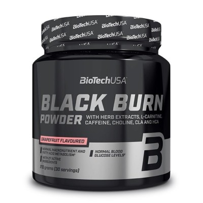 BioTech USA - Black Burn Powder