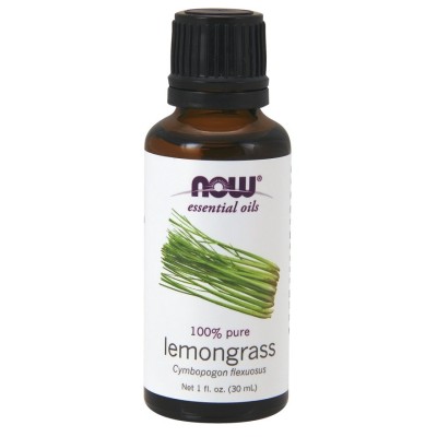 NOW Foods - Essential Oil, Lemongrass Oil - 30 ml.