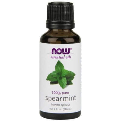 NOW Foods - Essential Oil, Spearmint Oil - 30 ml.