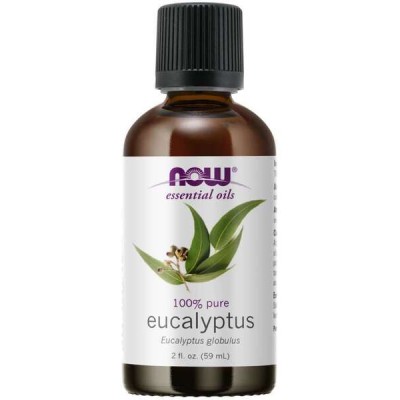 NOW Foods - Essential Oil, Eucalyptus Oil - 59 ml.