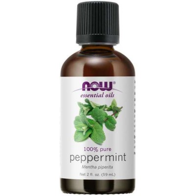 NOW Foods - Essential Oil, Peppermint Oil - 59 ml.