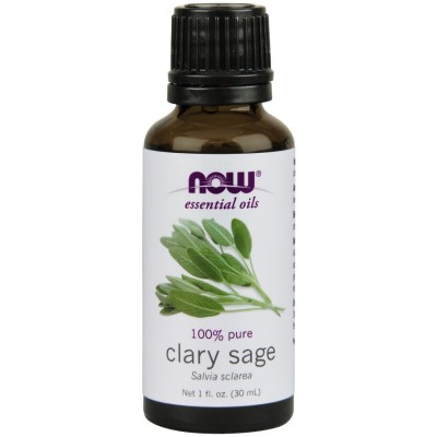 NOW Foods - Essential Oil, Clary Sage Oil - 30 ml.