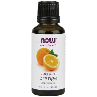 NOW Foods - Essential Oil, Orange Oil Pure - 30 ml.