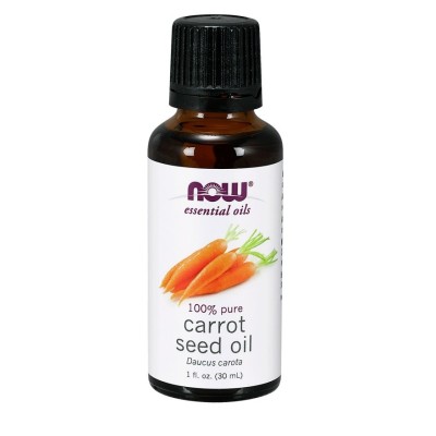 NOW Foods - Essential Oil, Carrot Seed Oil - 30 ml.