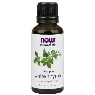 NOW Foods - Essential Oil, White Thyme Oil - 30 ml.